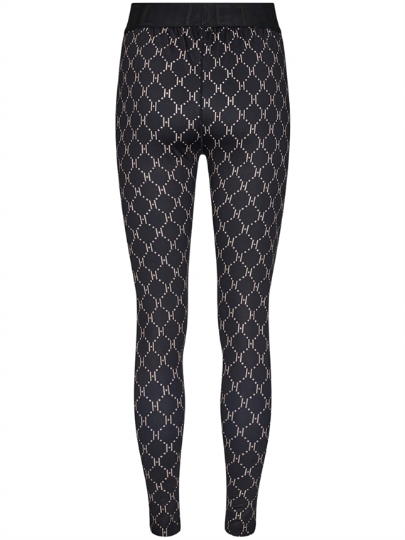 Hype The Detail Printed Leggings, Sort